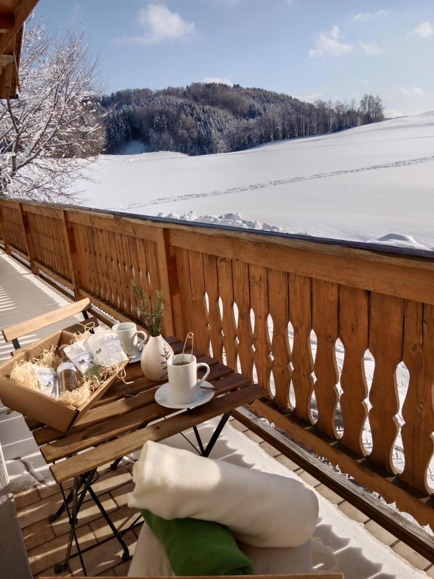 Biohof-Feichtinger Apartment Zell am Moos Exterior foto