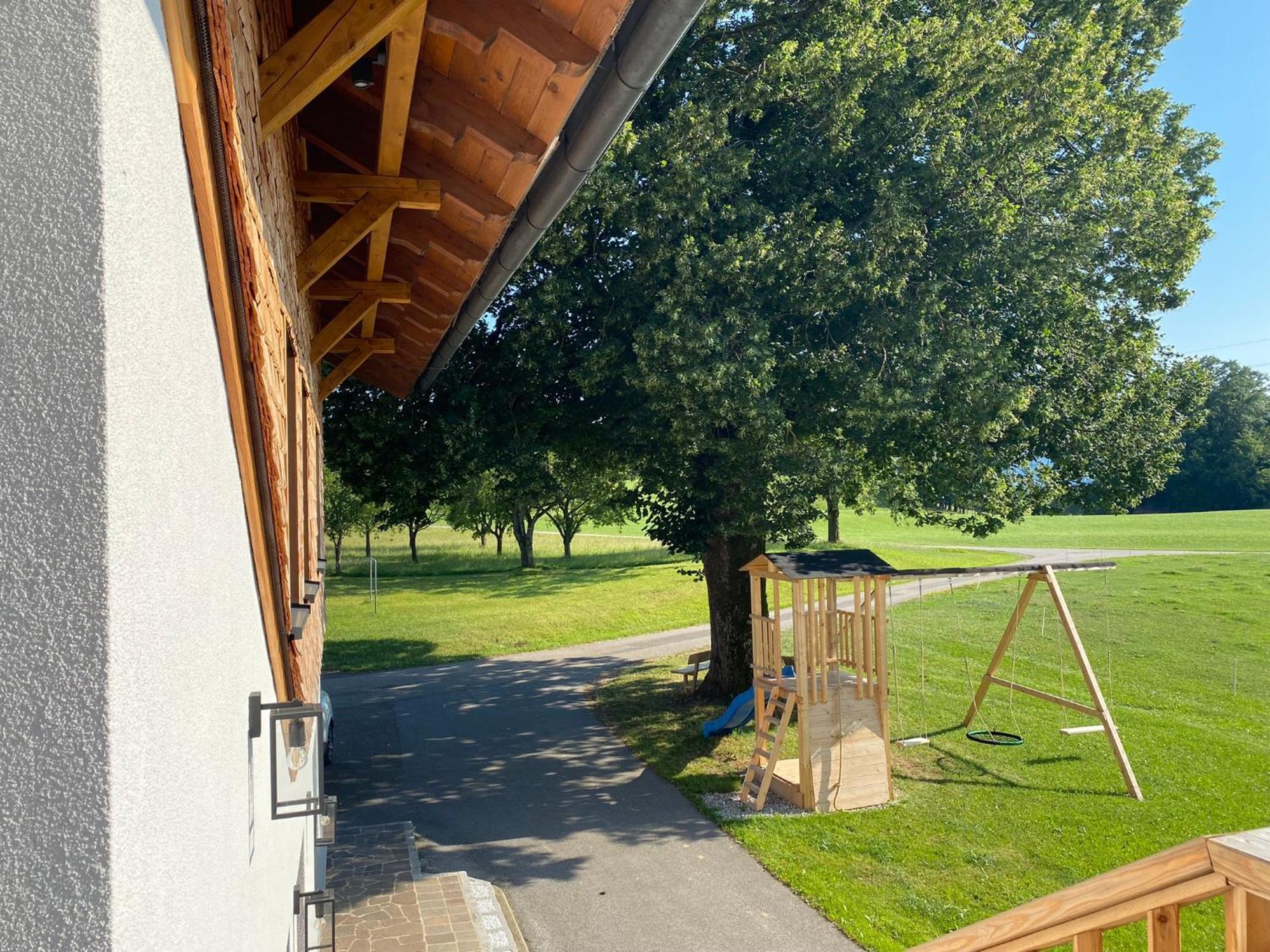 Biohof-Feichtinger Apartment Zell am Moos Exterior foto